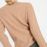 Pure Cashmere 4 ply Roundneck Sweater (Lilly 29)
