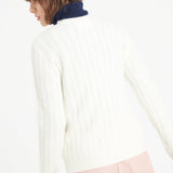 Pure Cashmere 4 ply Roundneck Sweater (Lilly 29)