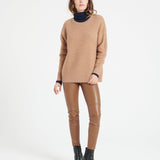 Pure Cashmere 4 ply Round Neck Sweater (Lilly 30)