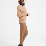 Pure Cashmere 4 ply Round Neck Sweater (Lilly 30)