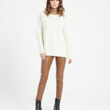 Pure Cashmere 4 ply Round Neck Sweater (Lilly 30)