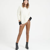Pure Cashmere 4 ply Round Neck Sweater (Lilly 30)
