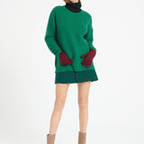 Pure Cashmere 4 ply Round Neck Sweater (Lilly 30)