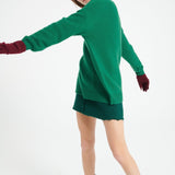 Pure Cashmere 4 ply Round Neck Sweater (Lilly 30)