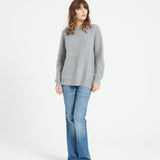 Pure Cashmere 4 ply Round Neck Sweater (Lilly 30)
