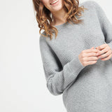 Pure Cashmere 4 ply Round Neck Sweater (Lilly 30)