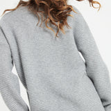 Pure Cashmere 4 ply Round Neck Sweater (Lilly 30)
