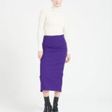 Pure Cashmere Turtleneck Ribbed Sweater (Mia 5)