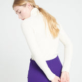 Pure Cashmere Turtleneck Ribbed Sweater (Mia 5)