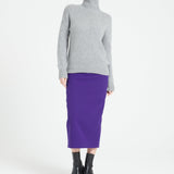 Pure Cashmere 10 ply Funnel Neck Sweater (Mia 9)