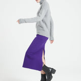 Pure Cashmere 10 ply Funnel Neck Sweater (Mia 9)