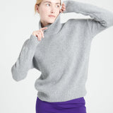 Pure Cashmere 10 ply Funnel Neck Sweater (Mia 9)