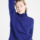 Pure Cashmere 10 ply Funnel Neck Sweater (Mia 9)