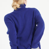 Pure Cashmere 10 ply Funnel Neck Sweater (Mia 9)