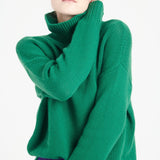 Pure Cashmere 10 ply Funnel Neck Sweater (Mia 9)