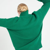 Pure Cashmere 10 ply Funnel Neck Sweater (Mia 9)
