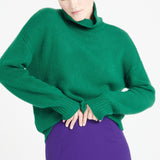 Pure Cashmere 10 ply Funnel Neck Sweater (Mia 9)