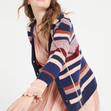 Pure Cashmere 6 ply V-Neck Cardigan w/Puffed Sleeves (Mia 11)