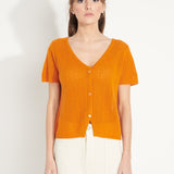 Pure Cashmere Short Cardigan (Ava 5)