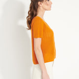 Pure Cashmere Short Cardigan (Ava 5)