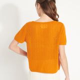 Pure Cashmere Short Cardigan (Ava 5)
