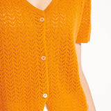 Pure Cashmere Short Cardigan (Ava 5)