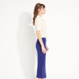Pure Cashmere Long Skirt w/Slit (Ava 13)