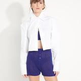 Pure Cashmere Mini Shorts (Ava 14)