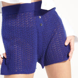 Pure Cashmere Mini Shorts (Ava 14)