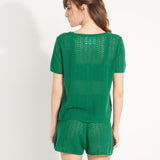 Pure Cashmere Mini Shorts (Ava 14)