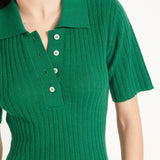 Pure Cashmere Polo Neck Dress (Ava 17)