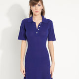 Pure Cashmere Polo Neck Dress (Ava 17)