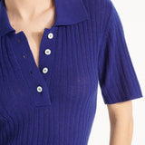 Pure Cashmere Polo Neck Dress (Ava 17)