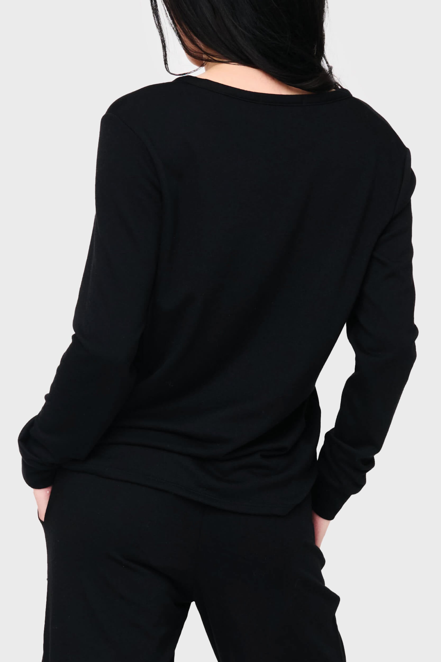 Serene Mornings Henley Top