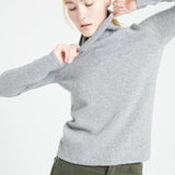 Pure Cashmere 4 Thread Turtleneck Sweater (Lilly 19)