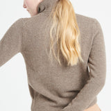 Pure Cashmere 4 Thread Turtleneck Sweater (Lilly 19)