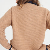 Pure Cashmere 4 ply Round Neck Sweater (Lilly 30)