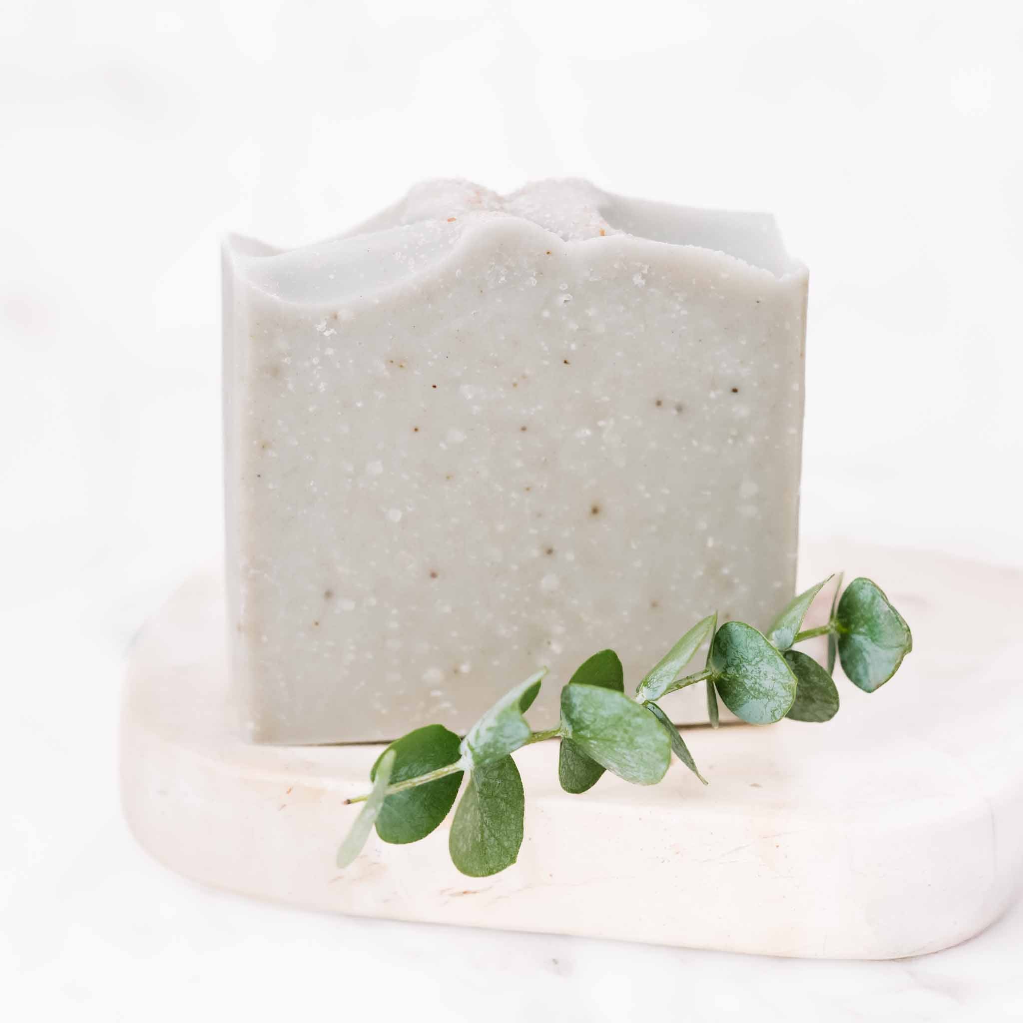 Salt + Sea Bar Handmade Tallow And Goat Milk Soap Bar