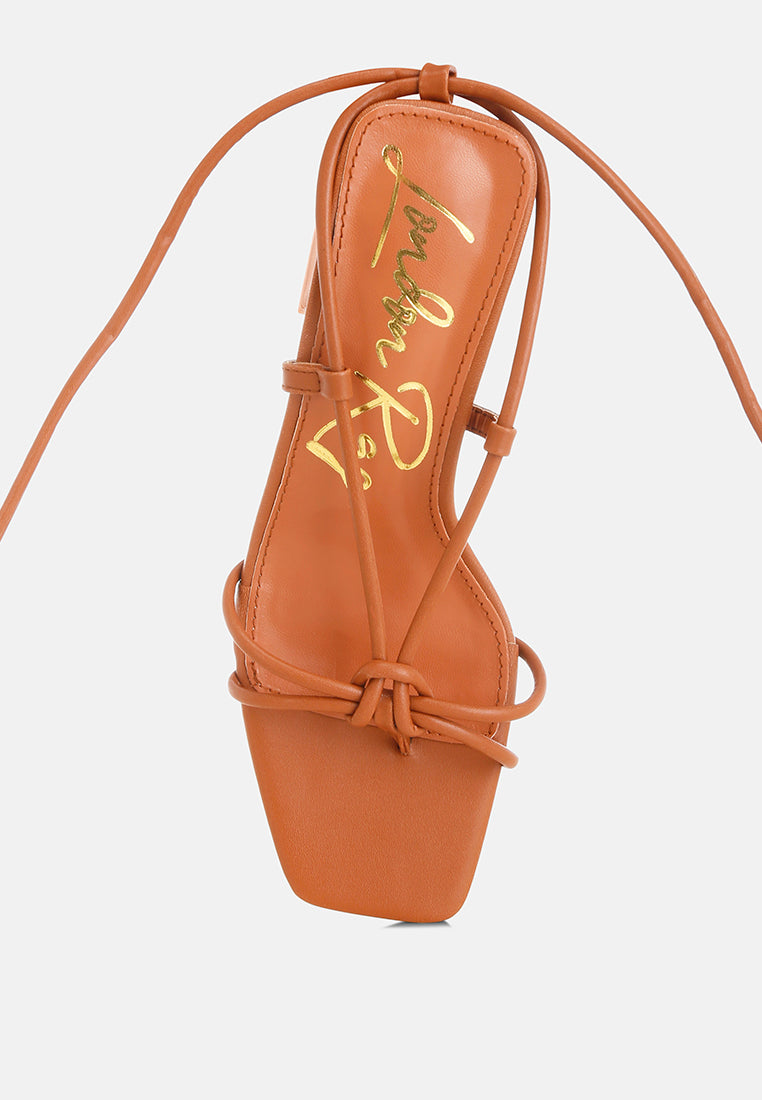 Spruce Dessert Sandal