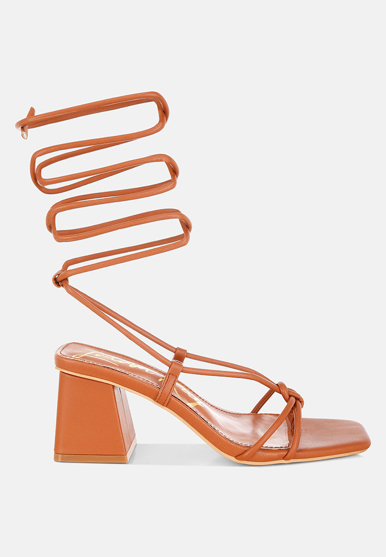 Spruce Dessert Sandal