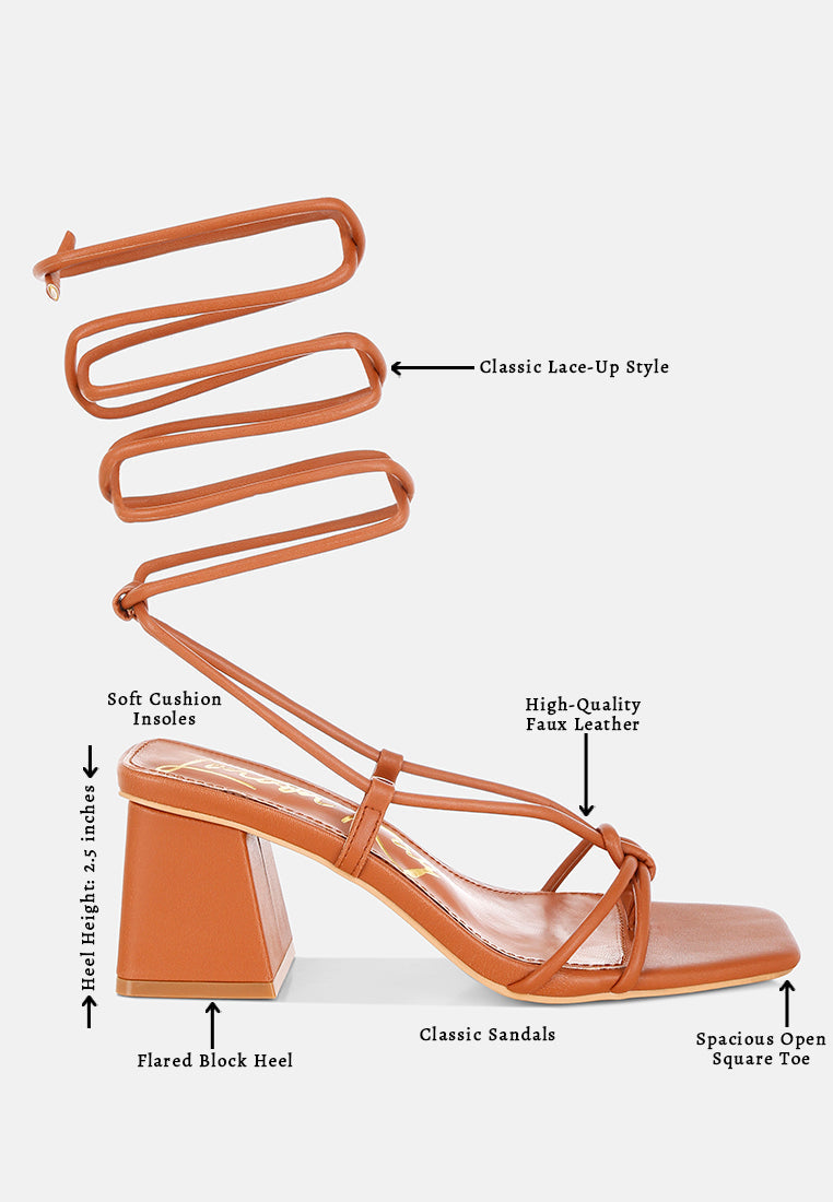 Spruce Dessert Sandal