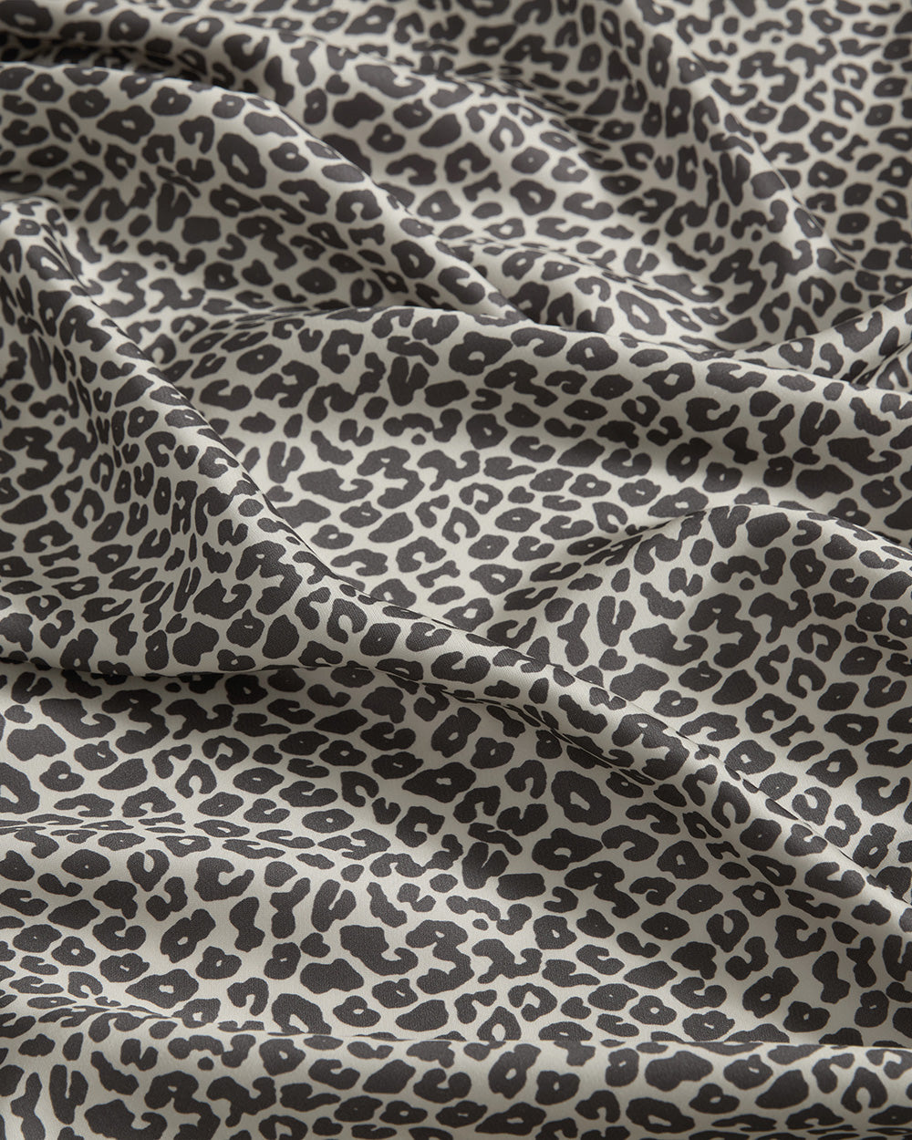 Silky Lyocell Leopard Print Top Sheet