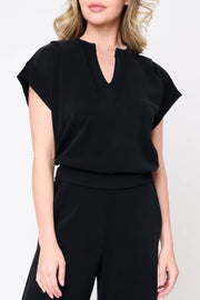 Cloud Scuba Everywhere Notch Neck Top