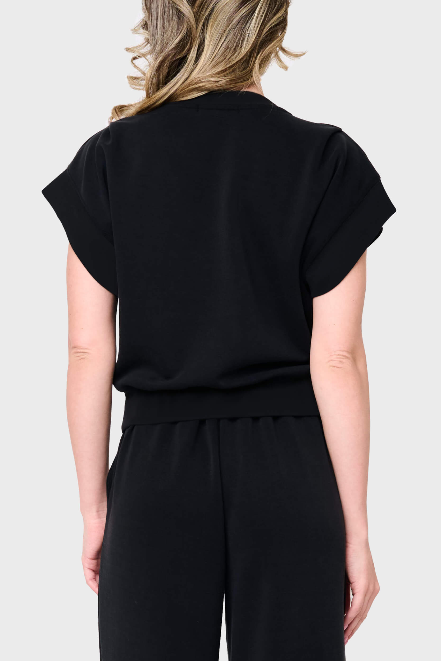 Cloud Scuba Everywhere Notch Neck Top