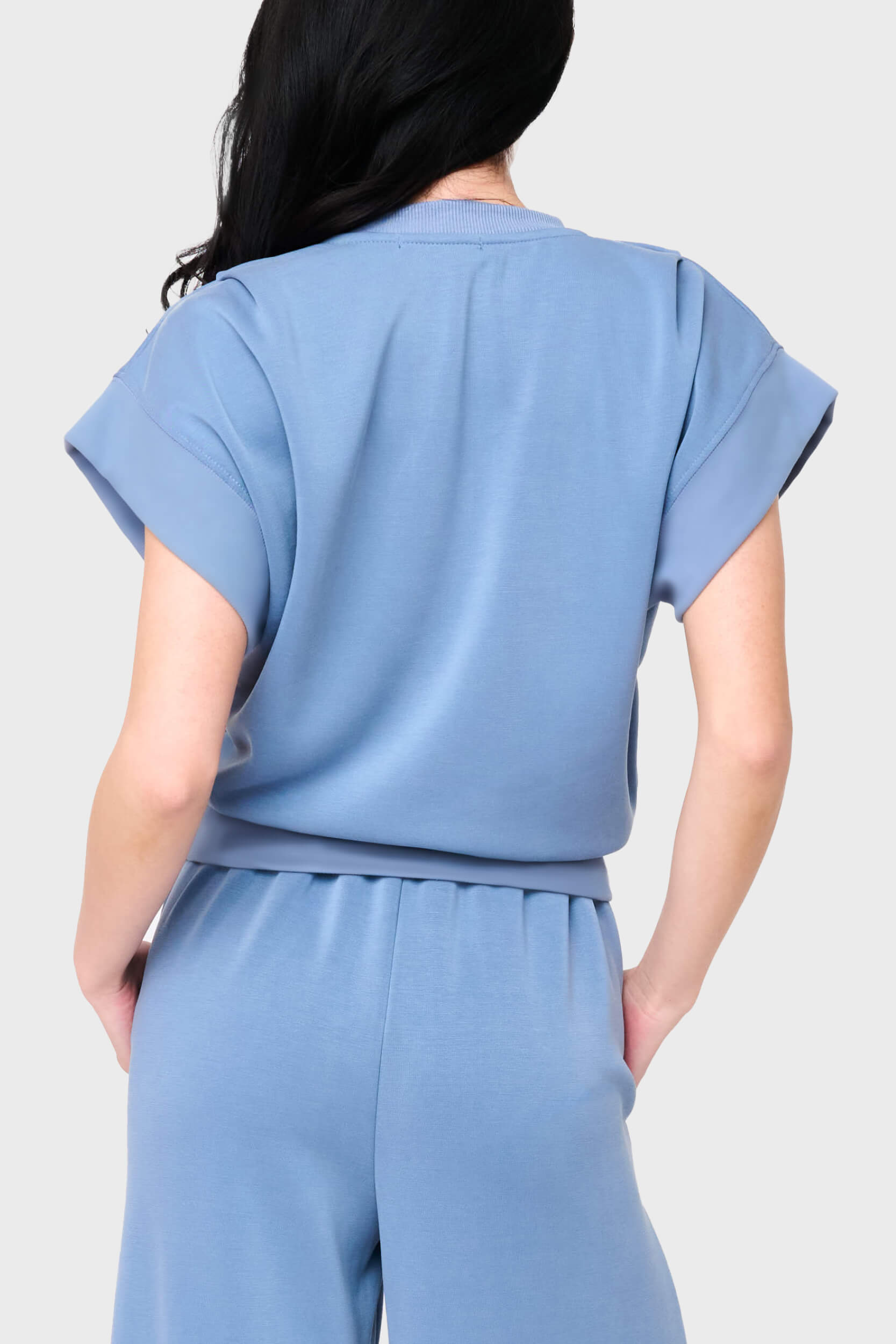 Cloud Scuba Everywhere Notch Neck Top