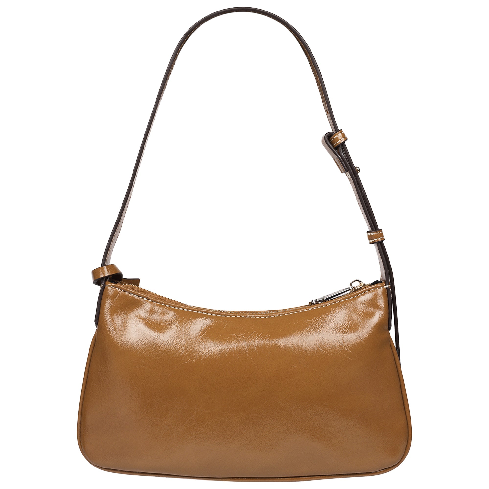 True Religion Crinkle Finish Shoulder Bag