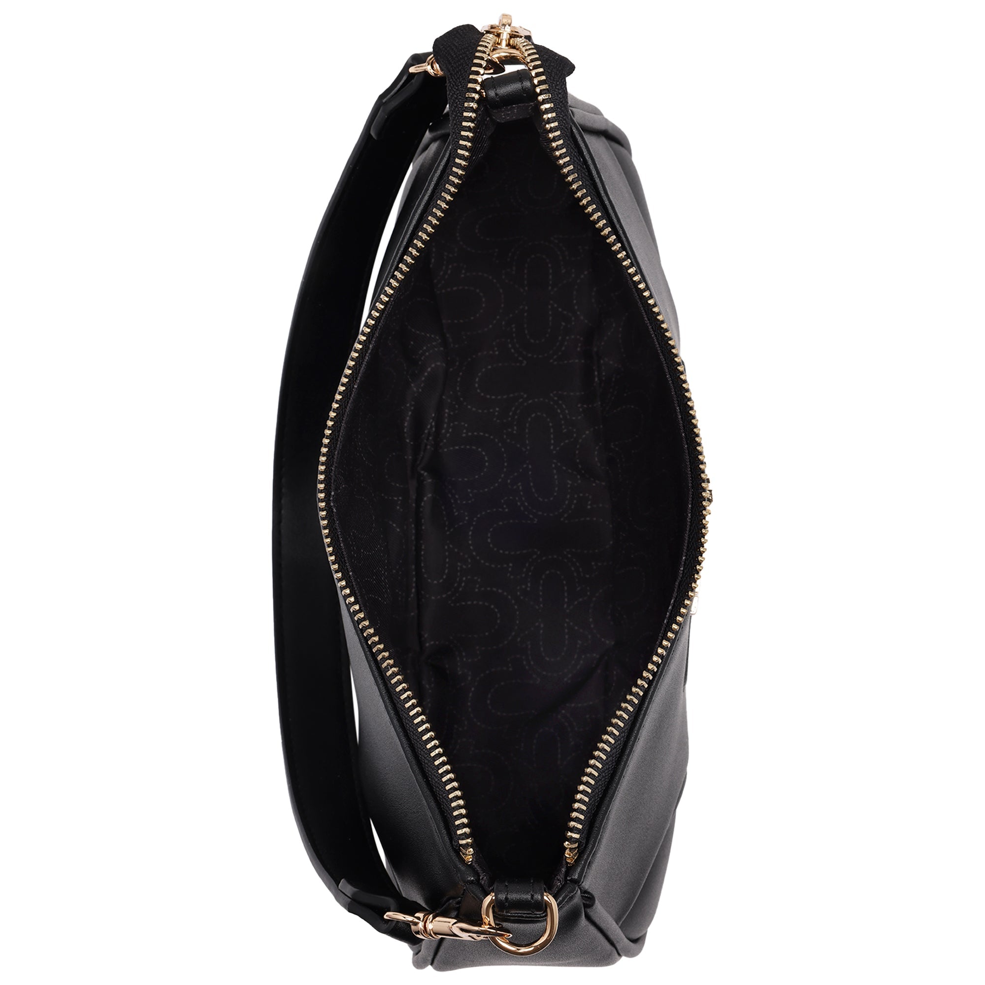 True Religion Trapunto Logo Shoulder Bag