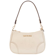 True Religion Trapunto Logo Shoulder Bag