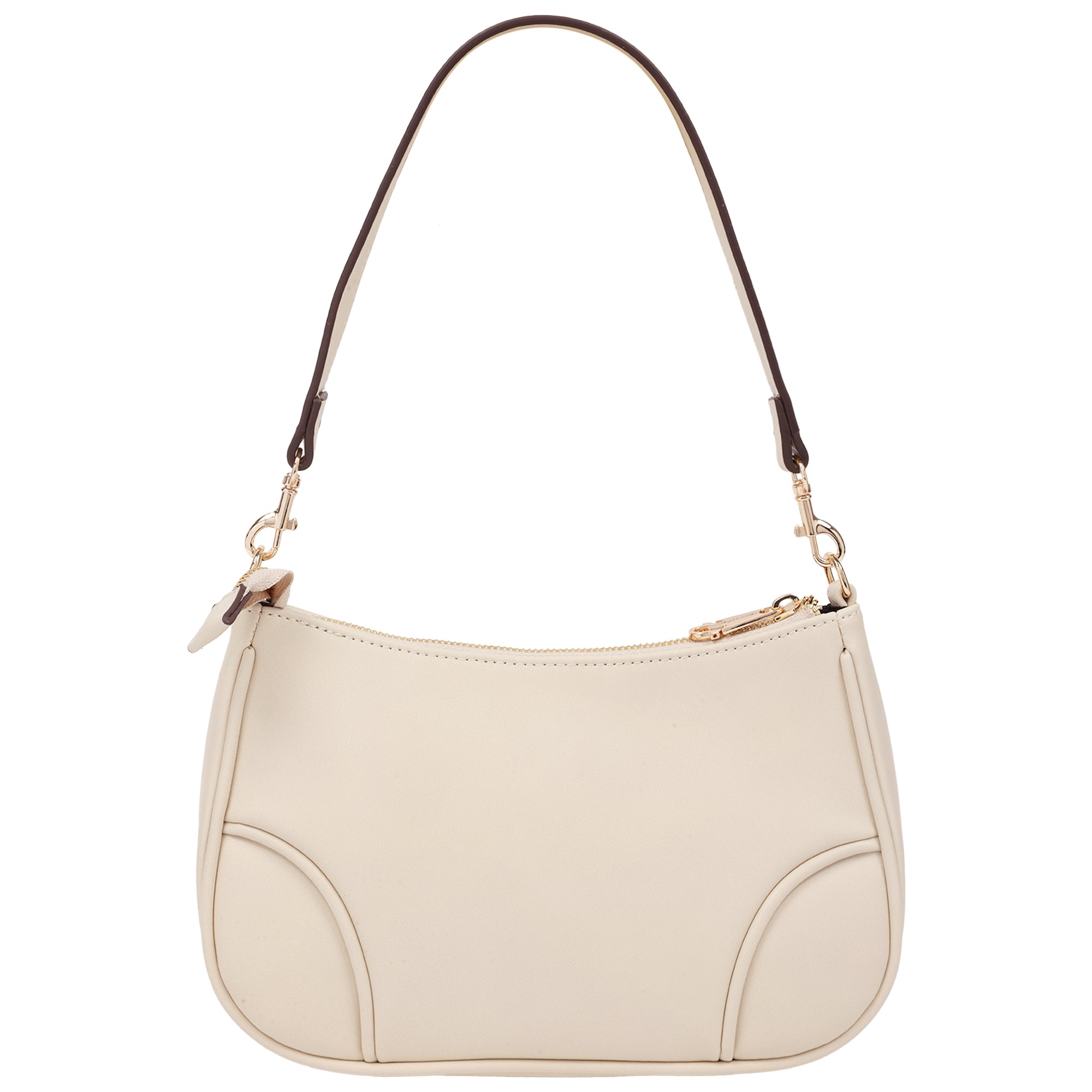 True Religion Trapunto Logo Shoulder Bag