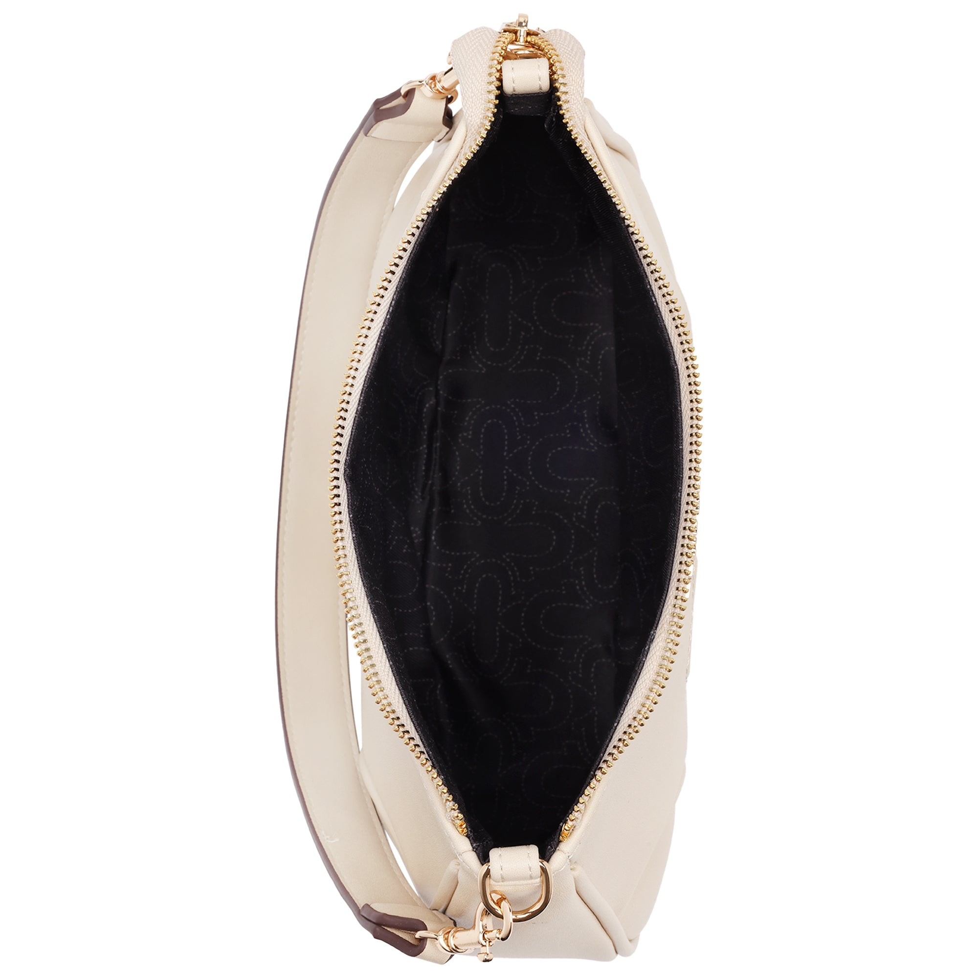 True Religion Trapunto Logo Shoulder Bag